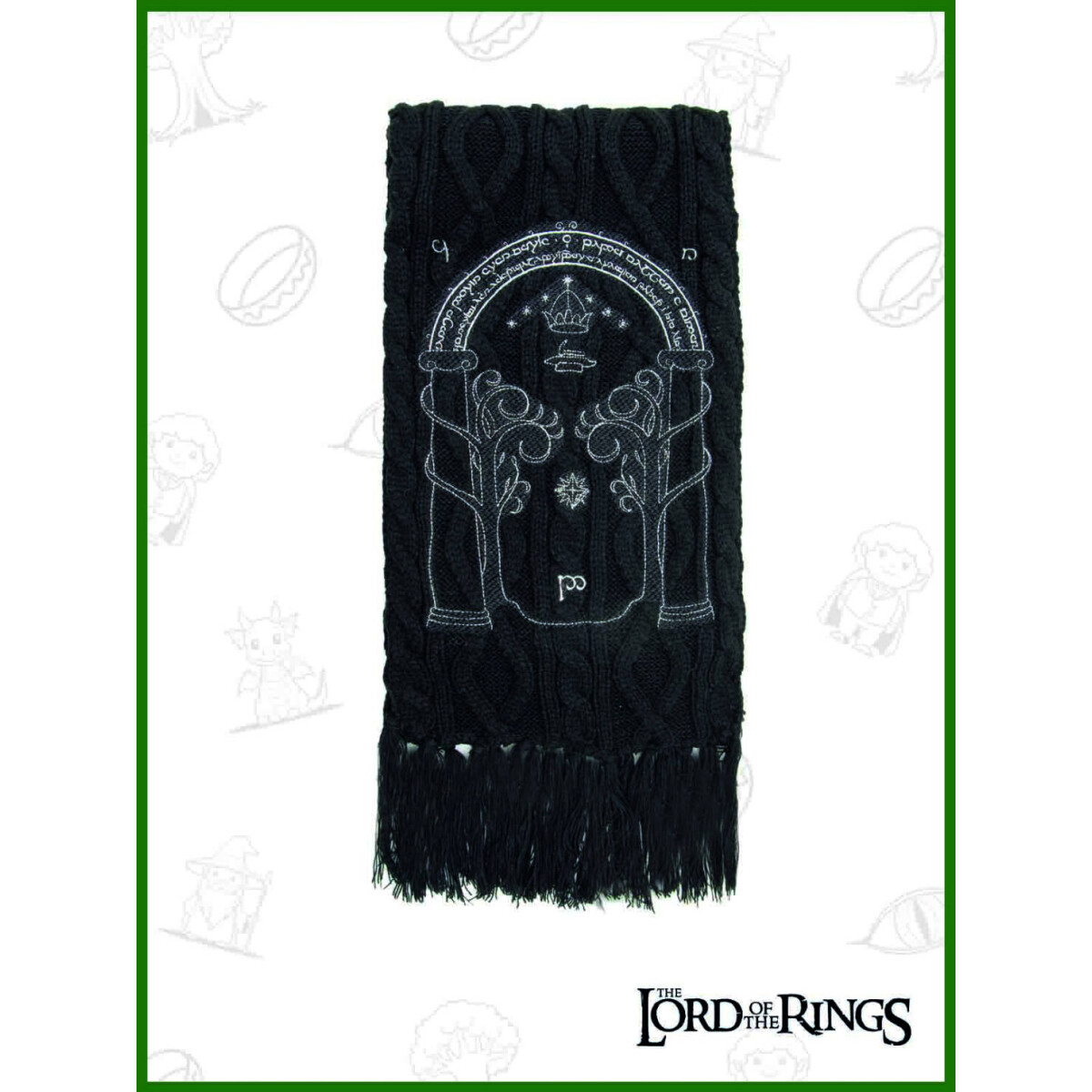 Шарф Cinereplicas Lord of the Rings Scarf Gate Of Moria - CR1051 - фото 8