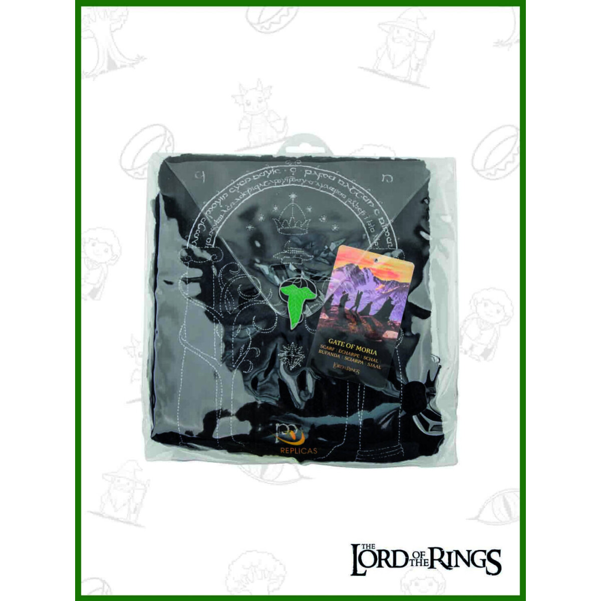 Шарф Cinereplicas Lord of the Rings Scarf Gate Of Moria - CR1051 - фото 9