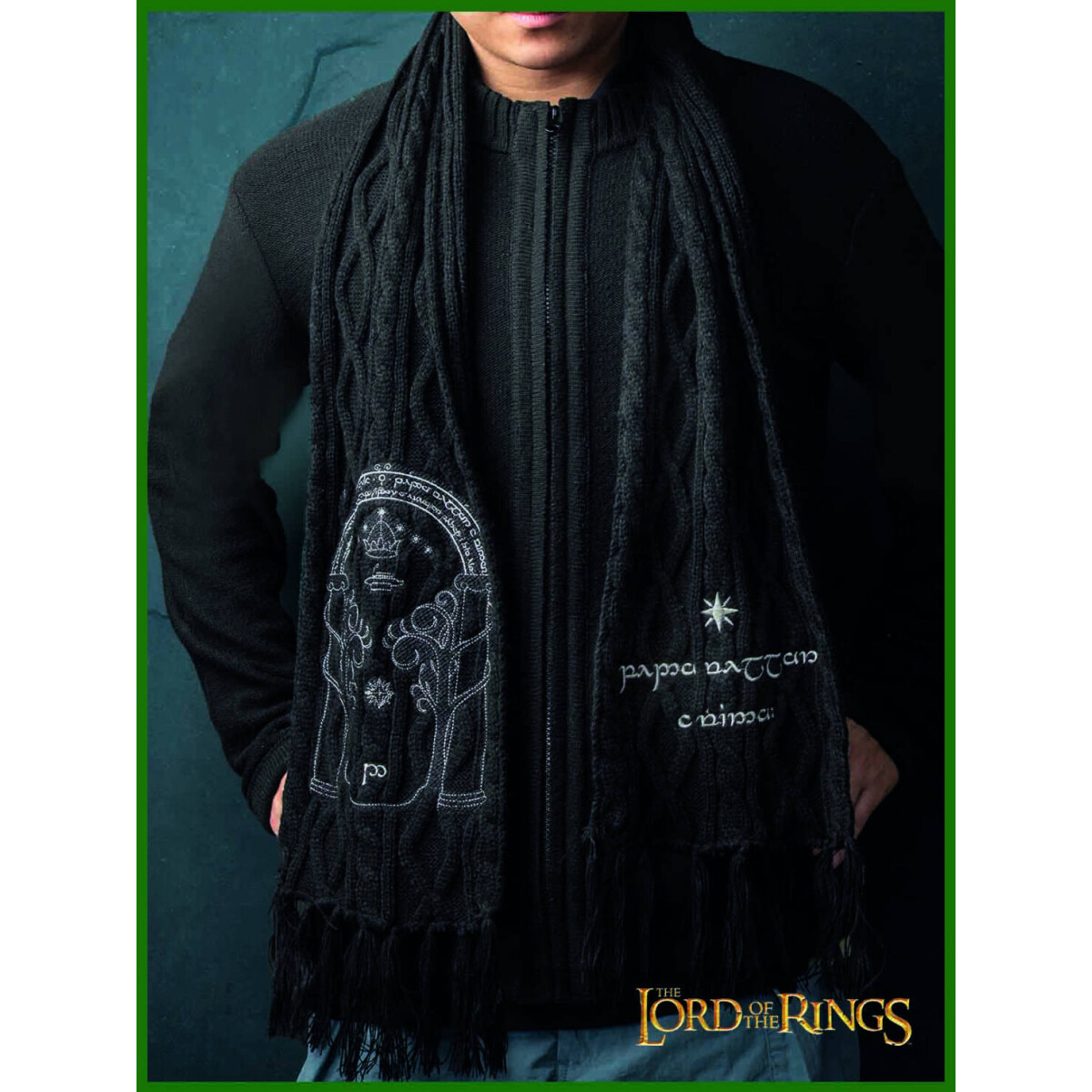 Шарф Cinereplicas Lord of the Rings Scarf Gate Of Moria - CR1051 - фото 10
