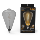 Филаментная лампочка Gauss LED Filament ST164 (8.5 Вт, E27) (157802005)