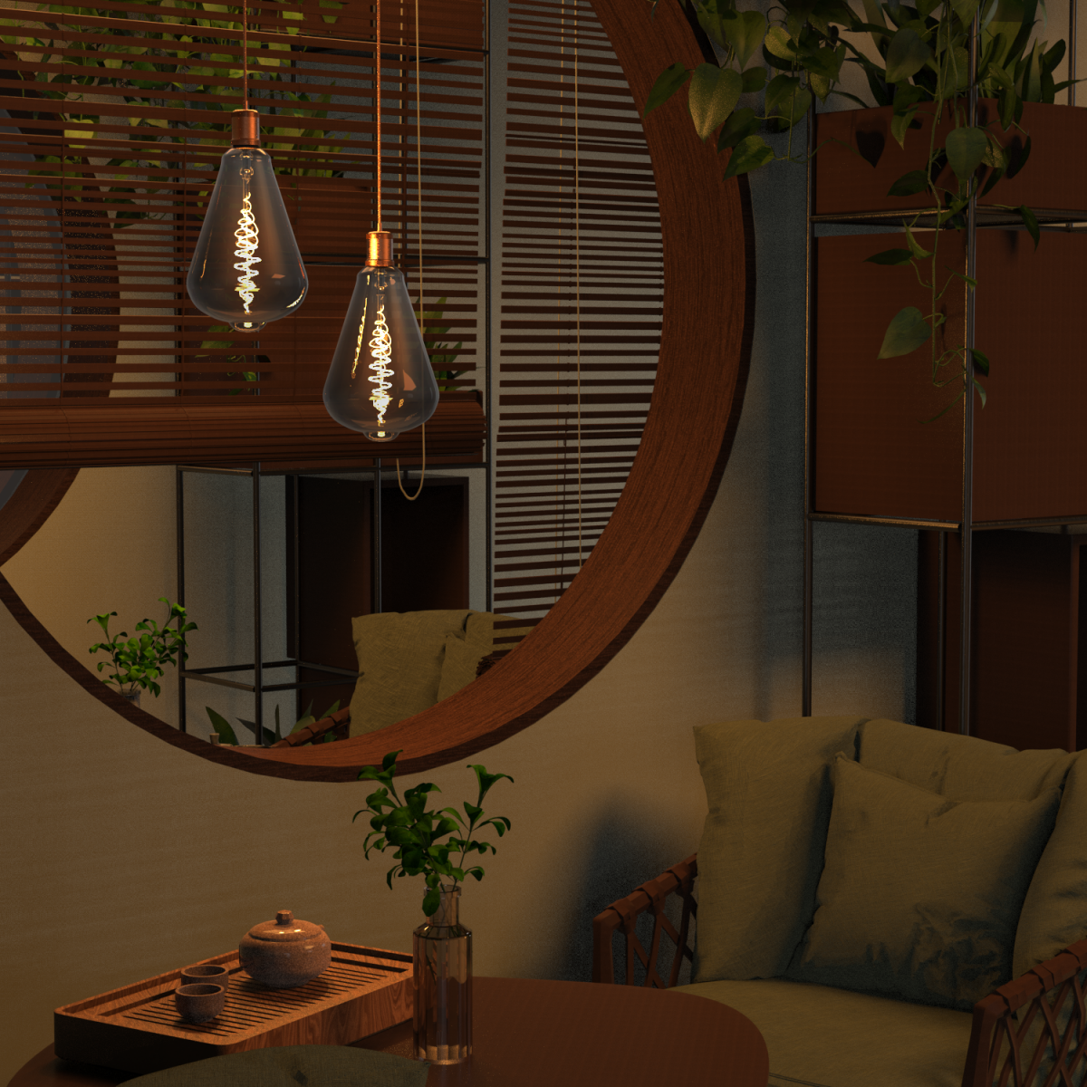 Филаментная лампочка Gauss LED Filament ST164 (8.5 Вт, E27) - 157802005 - фото 5