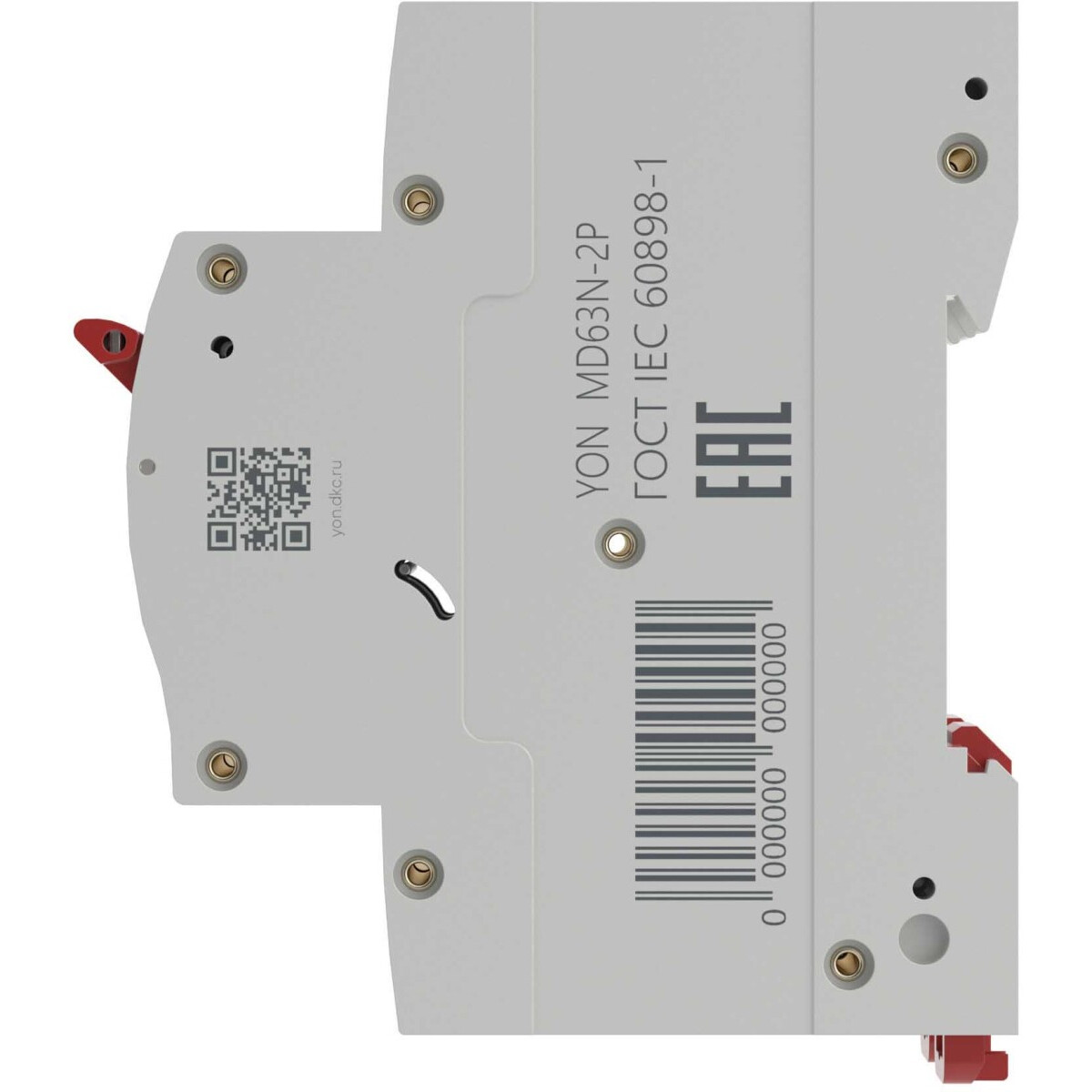 Автоматический выключатель DKC MD63N-2PB32 - фото 3