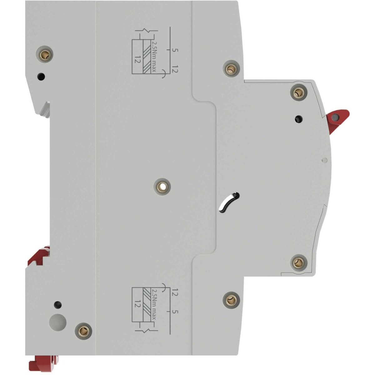 Автоматический выключатель DKC MD63N-2PB32 - фото 4