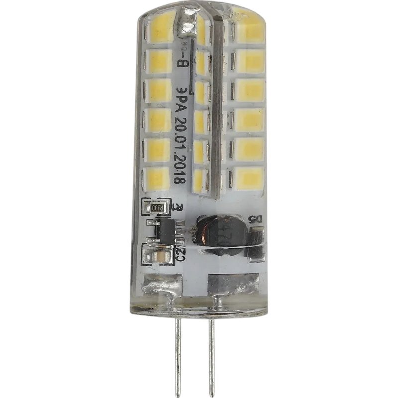 Светодиодная лампочка ЭРА LED JC-3,5W-12V-827-G4 (3.5 Вт, G4) - Б0033195