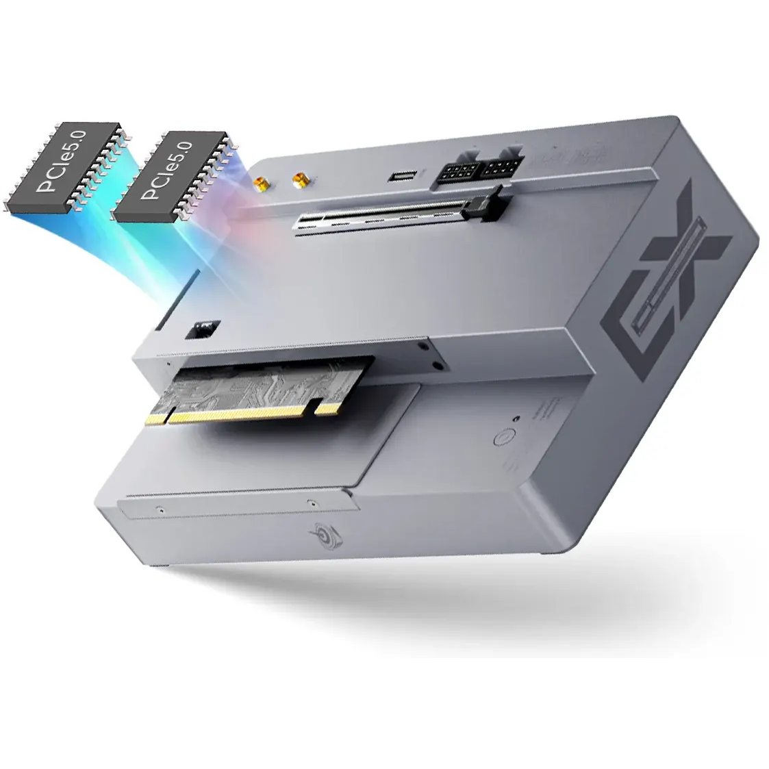 Док-станция Beelink Multi-Functional EX Pro Docking Station Space Grey - BL/EX/Space Grey - фото 2