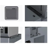 Док-станция Beelink Multi-Functional EX Pro Docking Station Space Grey (BL/EX/Space Grey)