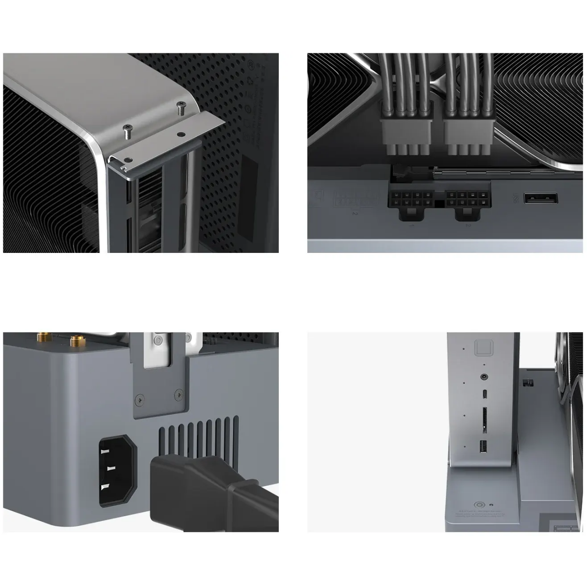 Док-станция Beelink Multi-Functional EX Pro Docking Station Space Grey - BL/EX/Space Grey - фото 5