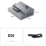 Док-станция Beelink Multi-Functional EX Pro Docking Station Space Grey (BL/EX/Space Grey)