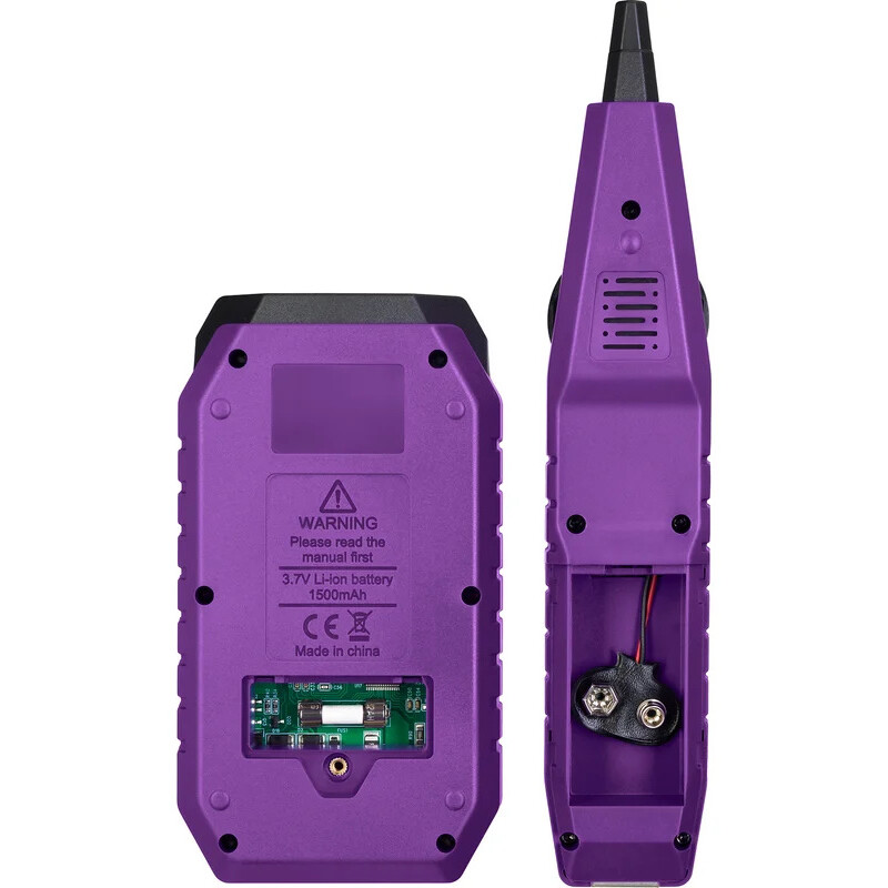 Кабельный тестер ERMENRICH Ping SM75 - 84553 - фото 3