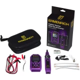 Кабельный тестер ERMENRICH Ping SM75 (84553)
