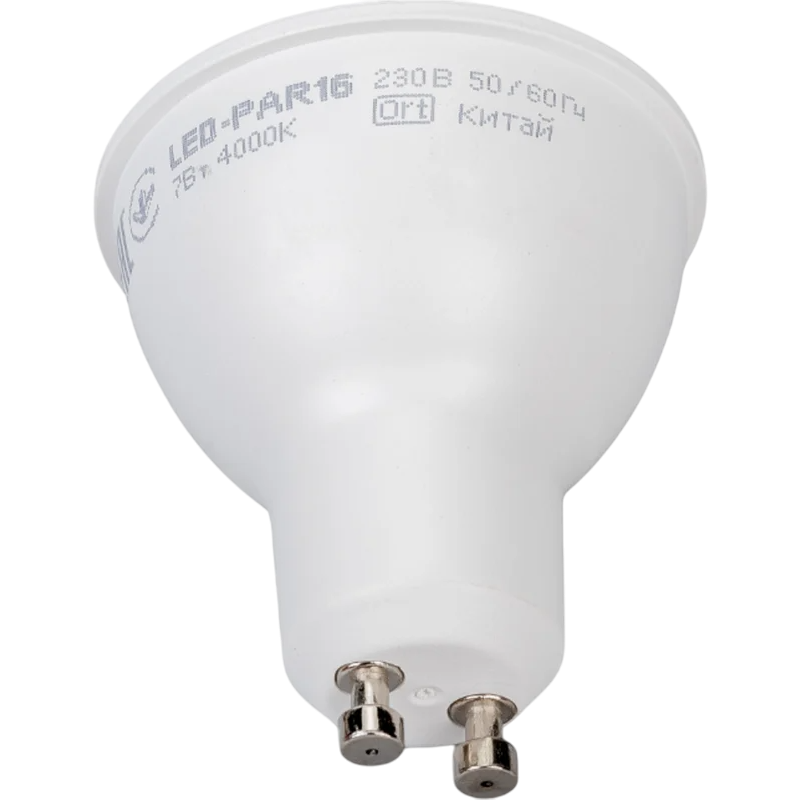 Светодиодная лампочка IEK LLE-PAR16-7-230-40-GU10 (7 Вт, GU10) - фото 2