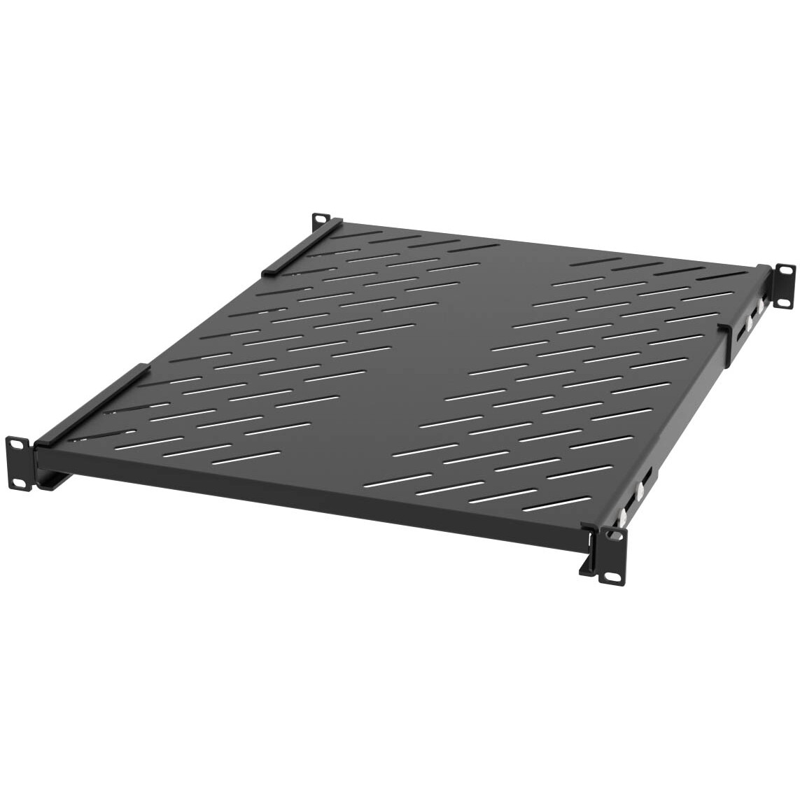 Полка для шкафа/стойки Filum FL-RSHR-1U-620-BK
