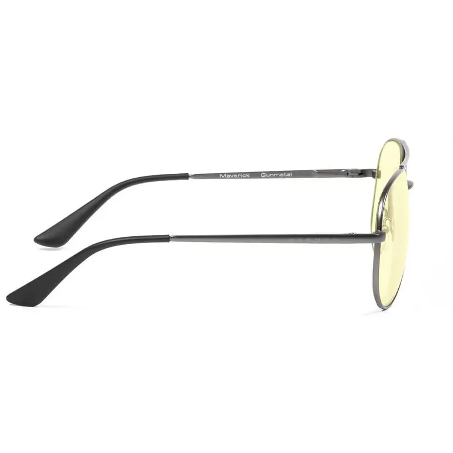 Очки для компьютера Gunnar Maverick Gunmetal (MAV-05001) - фото 3