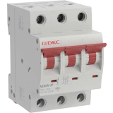 Автоматический выключатель DKC MD63N-3PB50