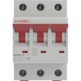 Автоматический выключатель DKC MD63N-3PB50