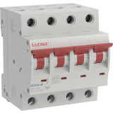 Автоматический выключатель DKC MD63N-4PC50
