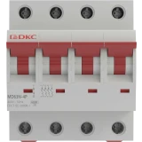 Автоматический выключатель DKC MD63N-4PC50