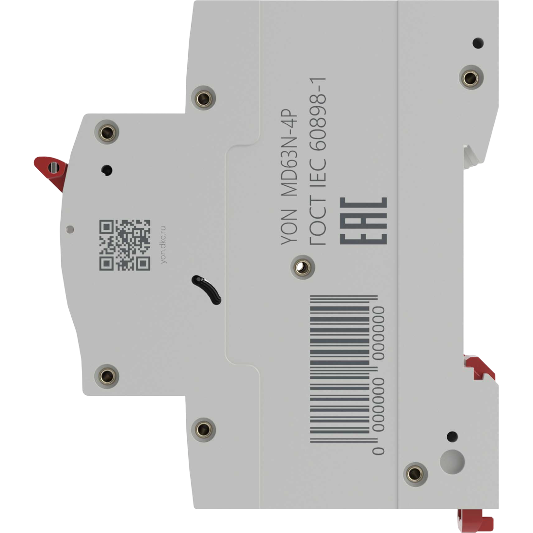 Автоматический выключатель DKC MD63N-4PC50 - фото 3