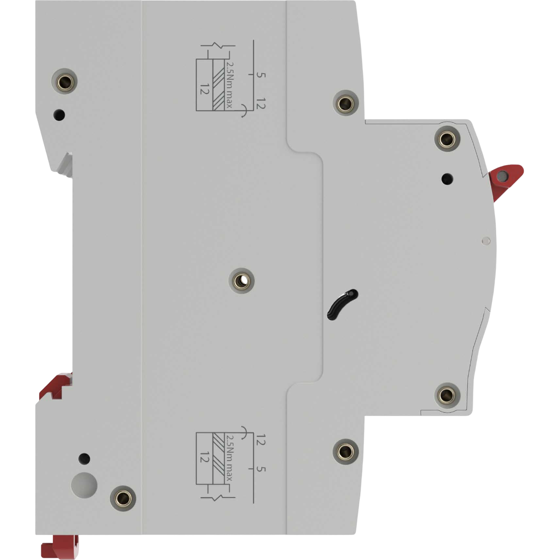 Автоматический выключатель DKC MD63N-4PC50 - фото 4