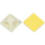 Площадка для стяжек EKF plc-25x25, 100 шт.