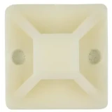 Площадка для стяжек EKF plc-25x25, 100 шт.