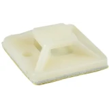 Площадка для стяжек EKF plc-25x25, 100 шт.