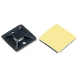 Площадка для стяжек EKF plc-30x30-b, 100 шт.