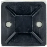 Площадка для стяжек EKF plc-30x30-b, 100 шт.