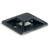 Площадка для стяжек EKF plc-30x30-b, 100 шт.