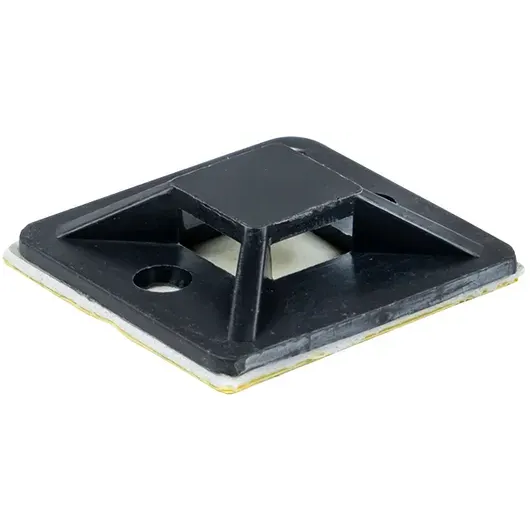 Площадка для стяжек EKF plc-30x30-b, 100 шт. - фото 3