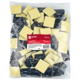 Площадка для стяжек EKF plc-30x30-b, 100 шт.