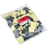Площадка для стяжек EKF plc-30x30-b, 100 шт.