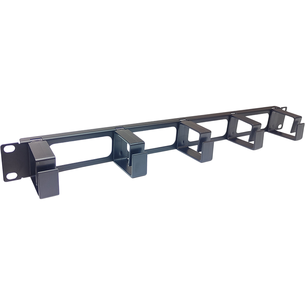 Кабельный органайзер Filum FL-CM-1U-PL-BK