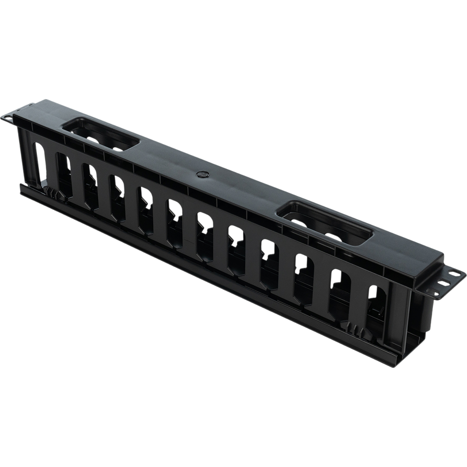 Кабельный органайзер Filum FL-CMC-1U-PL-BK