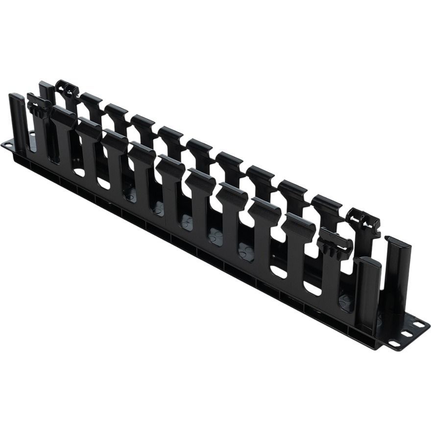 Кабельный органайзер Filum FL-CMC-1U-PL-BK - фото 2