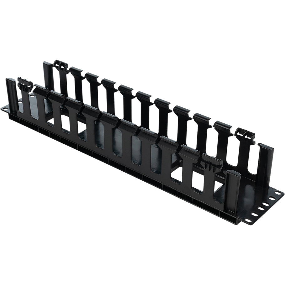 Кабельный органайзер Filum FL-CMC-2U-PL-BK - фото 2