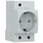 Электрическая розетка EKF PROxima RDE4716