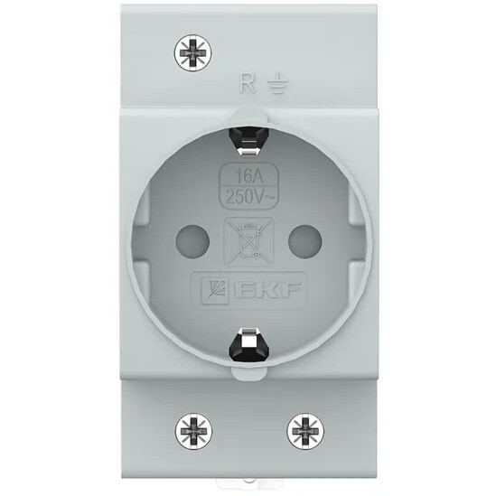 Электрическая розетка EKF PROxima RDE4716 - фото 3
