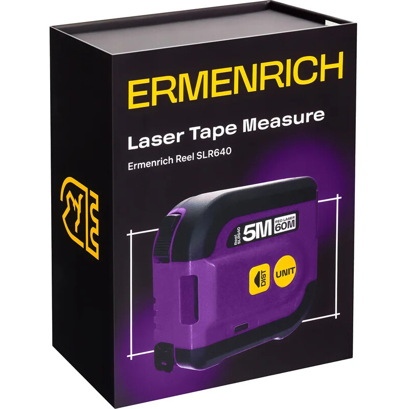 Дальномер ERMENRICH Reel SLR640 - 84547 - фото 4