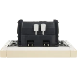 Выключатель IEK FORTE&PIANO 10А FP402 (FP-V10-1-10-1-K10)