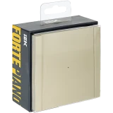 Выключатель IEK FORTE&PIANO 10А FP402 (FP-V10-1-10-1-K10)