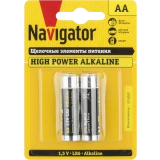 Батарейка Navigator NBT-NE-LR6-BP2 (AA, 2 шт.) (94752)