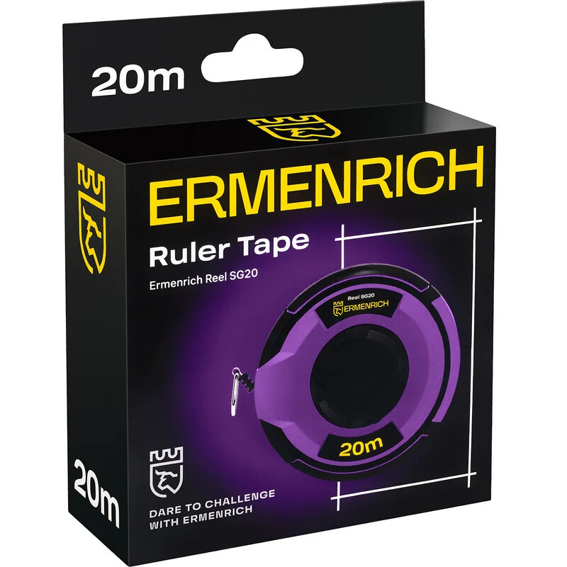 Мерная лента ERMENRICH Reel SG20 - 84566 - фото 8