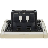 Выключатель IEK FORTE&PIANO 10А FP406 (FP-V20-1-10-1-K10)