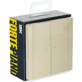 Выключатель IEK FORTE&PIANO 10А FP406 (FP-V20-1-10-1-K10)