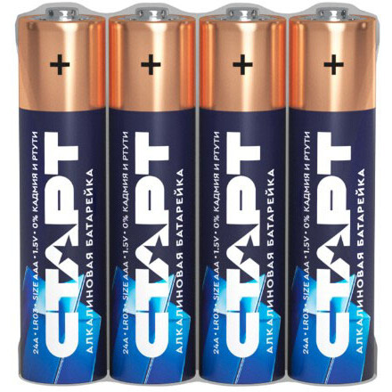 Батарейка СТАРТ (AAA, 4 шт.) - 4670012296027