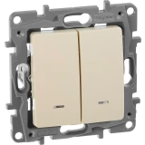 Выключатель Legrand Etika 672304