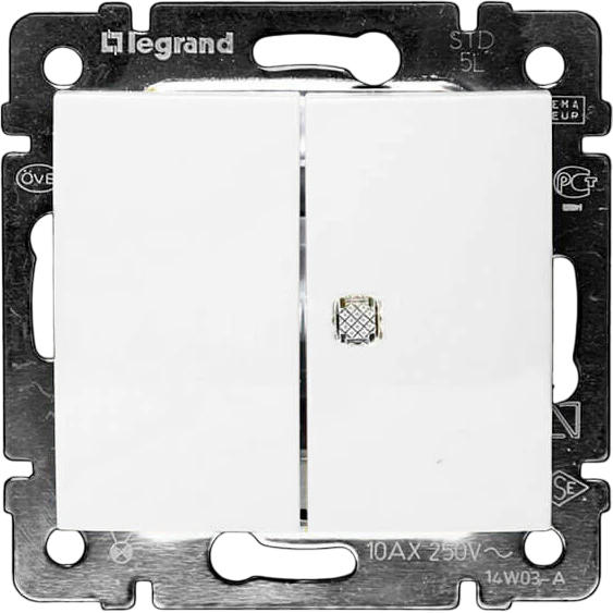 Выключатель Legrand Valena 774445