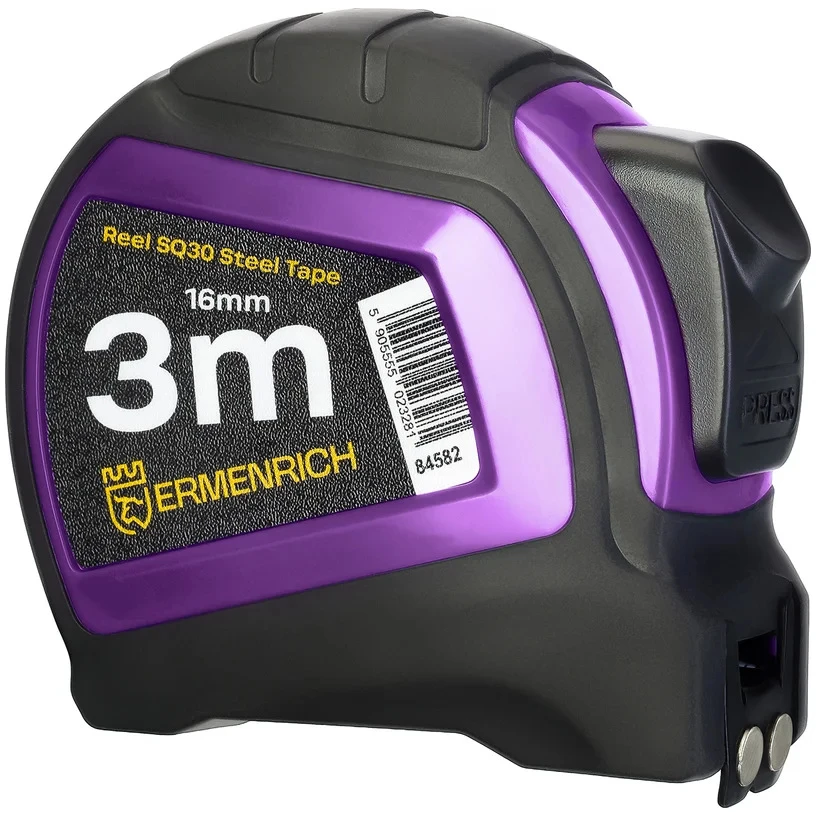 Рулетка ERMENRICH Reel SQ30 - 84582