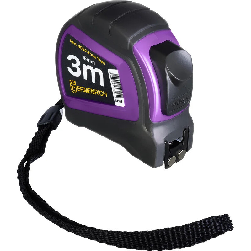 Рулетка ERMENRICH Reel SQ30 - 84582 - фото 4